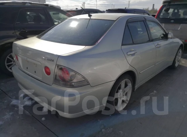 Toyota Altezza. GXE10, 1GFE ����