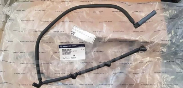 6640700281 трубка топливная обратки ssangyong kyron