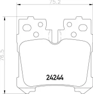 ������� ��������� ������ Lexus LS460 2006-2017 / LS600h 2007-2017 NP1080 ����