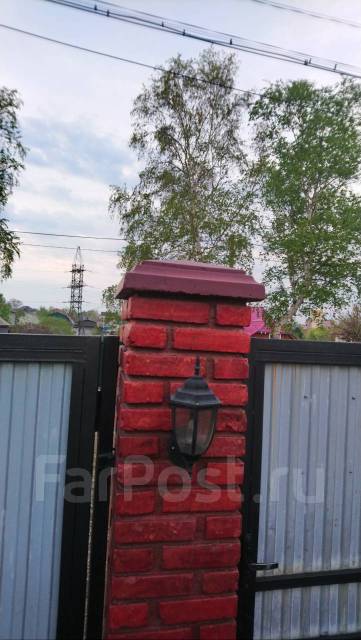 Колпак бетонный на заборный столб - Бетон, кирпич, ЖБИ в Уссурийске