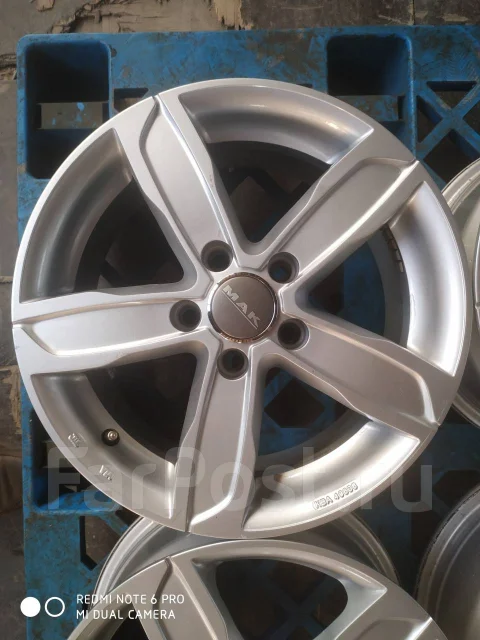 Mak HD. 7.0x16", 5x112, ET53 ����
