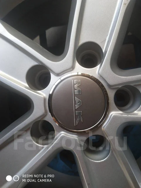 Mak HD. 7.0x16", 5x112, ET53 ����