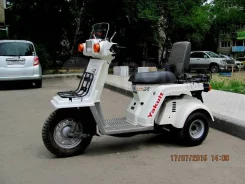 Honda Gyro X. 49����. ��., ��������, ���, � �������� ����