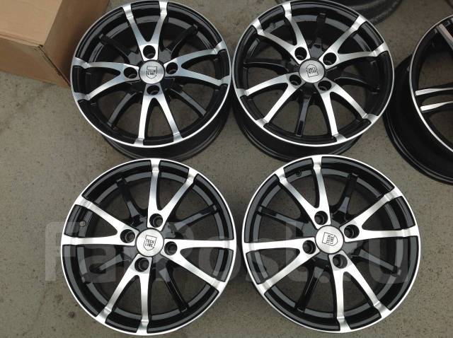 Новые диски R14 4x100 Tech Line 420 - Диски во Владивостоке