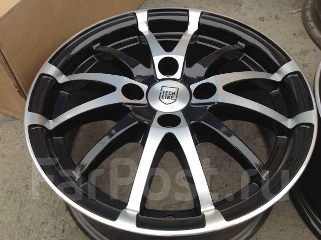 Новые диски R14 4x100 Tech Line 420 - Диски во Владивостоке