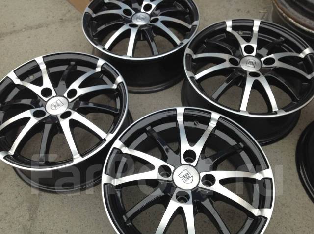 Новые диски R14 4x100 Tech Line 420 - Диски во Владивостоке