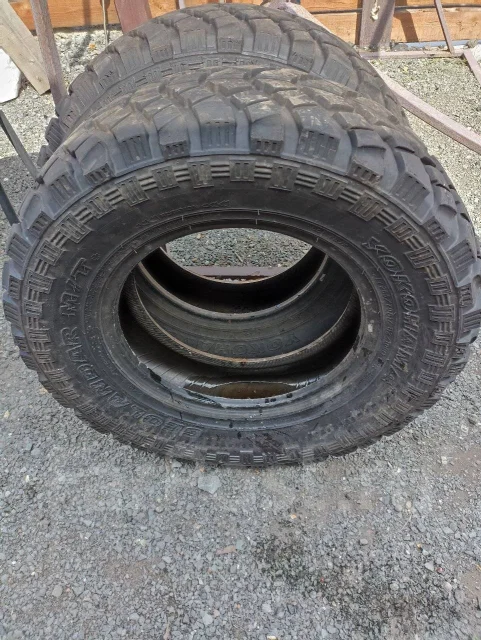 Yokohama Geolandar M/T+ G001C. ����� mt, 2013 ���, �/�, ����� �� 5 % ����