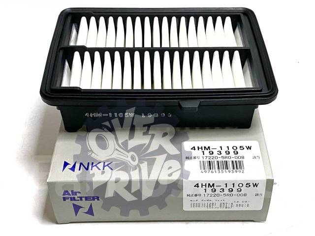 Фильтр воздушный (A-898V) Nitto 4HM-1105W Honda Vezel, Freed, Shuttle ...