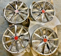 Fledermaus Cuervo 10. 5.5x17", 4x100, ET45 ����