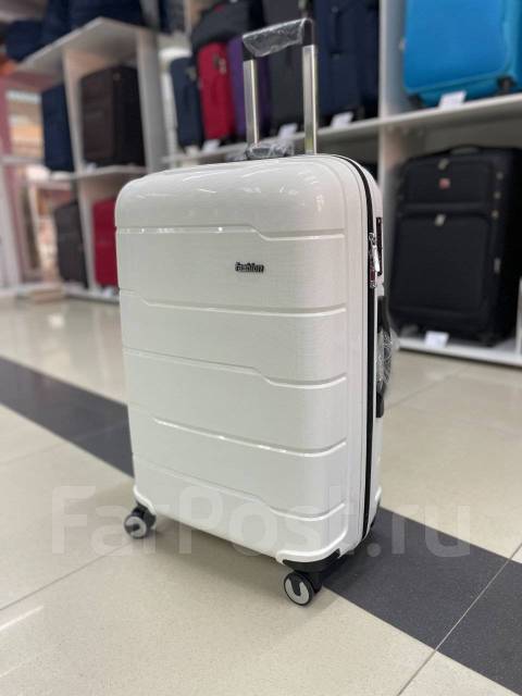 Ударопрочный большой чемодан на колёсах 28 дюймов из полипропилена, для ...