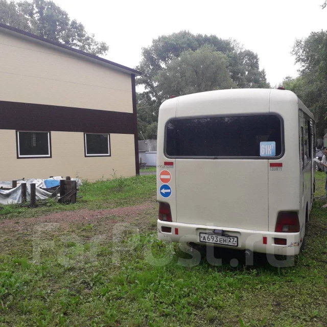 Hyundai County. Hyundai ������ ����