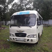 Hyundai County. Hyundai ������ ����
