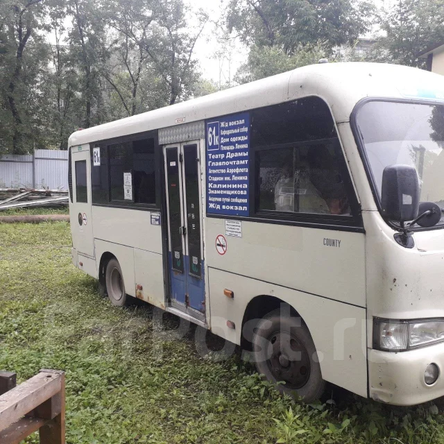 Hyundai County. Hyundai ������ ����