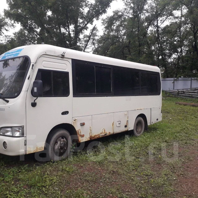 Hyundai County. Hyundai ������ ����
