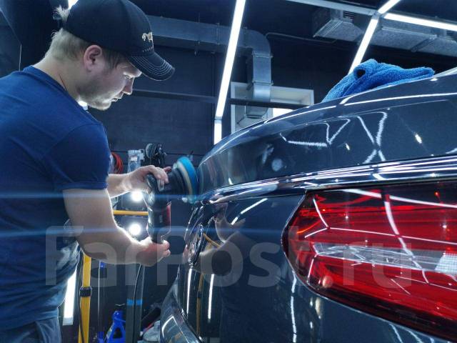 Полировщик/ Детейлер, работа в ИП Тодоров Е.К во Владивостоке ...