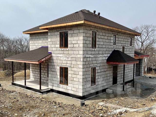 Строительство дома из газобетона в п. Витязево