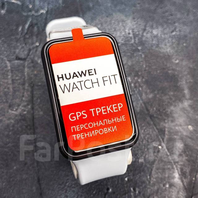Смарт-часы Huawei Watch Fit new (TIA-B09) Ростест Синие, GPS, Android ...