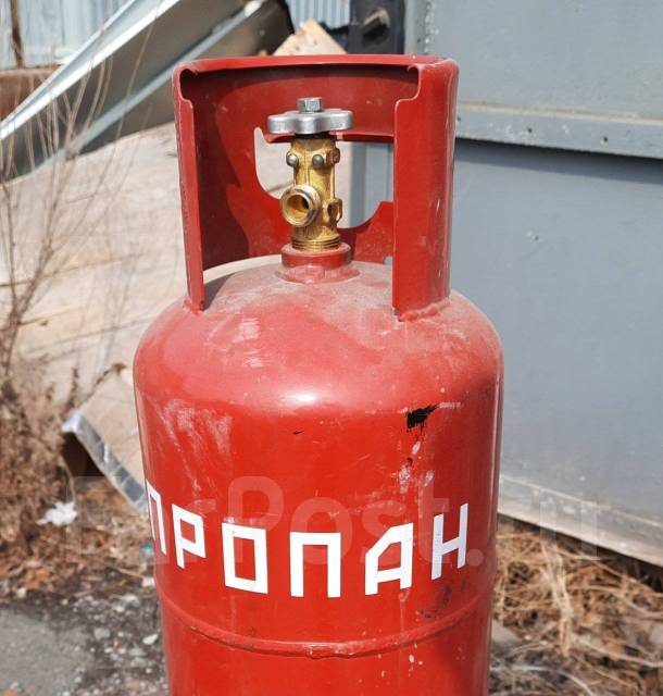 Продам газовый баллон пропан 15л Профи - Инструменты и строительное ...