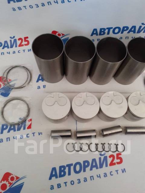 Комплект поршневой (поршневая группа) 3CT Toyota не хонинг 13101-64151 ...