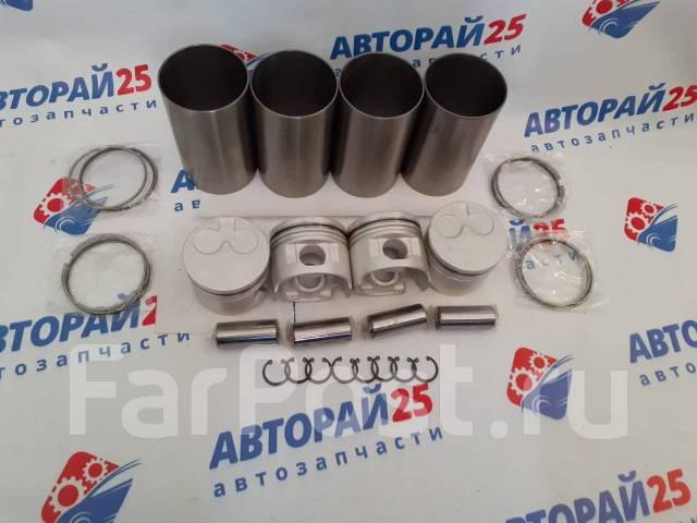 Комплект поршневой (поршневая группа) 3CT Toyota не хонинг 13101-64151 ...