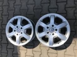 Mercedes. 7.5x18", ET63 