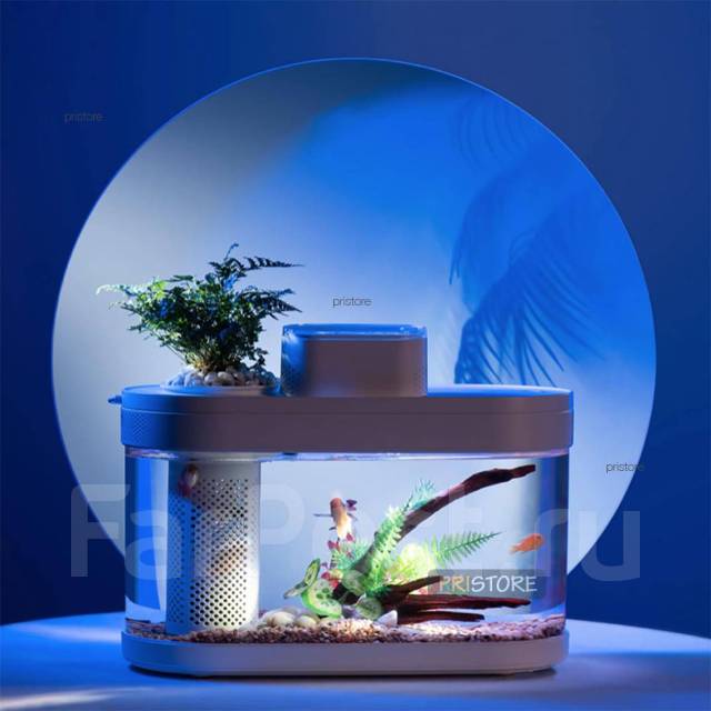 Аквариум Xiaomi Descriptive Geometry C180 Smart Fish Tank Pro 8 литров ...