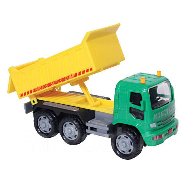 Инерционный грузовик-самосвал MiniTruck - Игрушки во Владивостоке