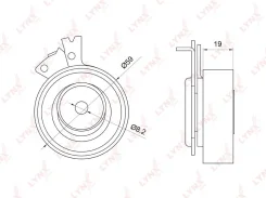 ����� �������� ����� ��� LYNXauto [PB1049] PB1049 ����