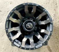 Fuel Off-Road Blitz. 9.0x17", 8x165.1, ET0, �� 125,5���. ��� ����� �� ������������ ����