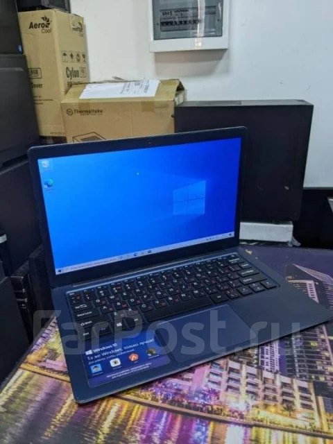 IRBIS. 14", 2,4����, ��� 3072 ��, ���� 32���, WiFi: 1, Bluetooth: 1, ����������� �� 4��. ����