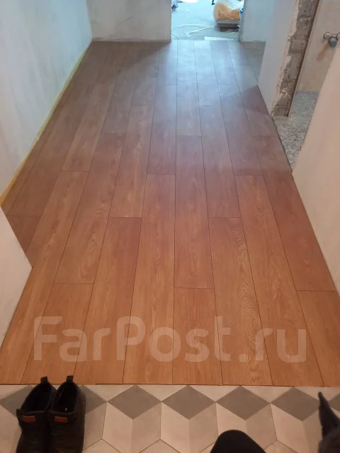 Укладка ламината - Монтаж полов и потолков во Владивостоке