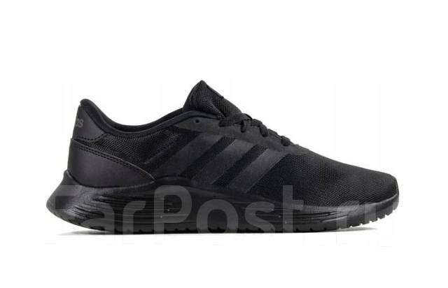 Adidas lite cheap racer all black