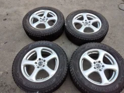 Bridgestone Glitzer. 7.0x17", 5x114.3, ET45, �� 73���. ����