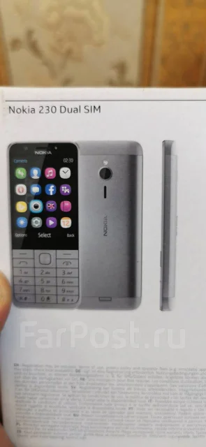 Nokia 230. �����, �����������, ������, Dual-SIM ����