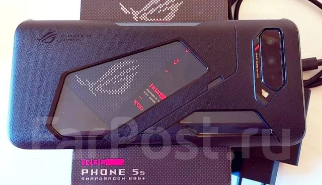Asus ROG Phone 5s. �����, ������, 4G LTE, 5G ����