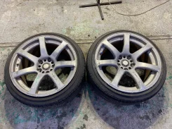 Work Emotion T7R. 9.5x18", 5x114.3, ET38 ����