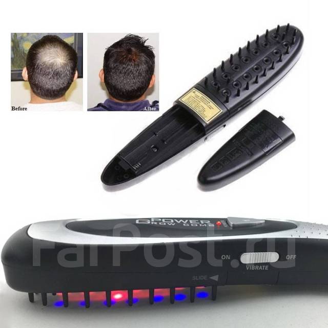 Лазерная расческа Power Grow Comb от выпадения волос, новый, в наличии ...