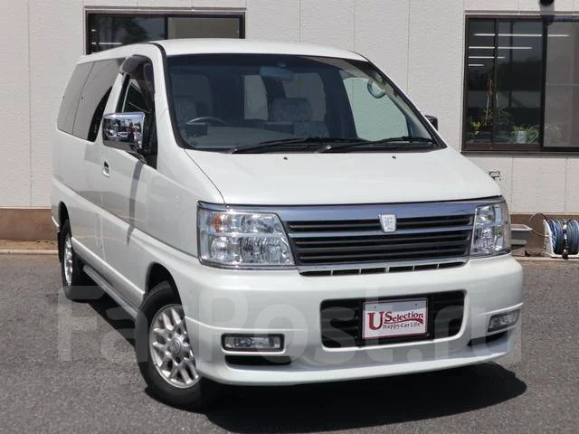 Nissan Elgrand. �������, 4wd, 3.5 (2 400��.�.), ������, 67����. ��, �/�, ��� ���. ��� ����� �� ������������ ����