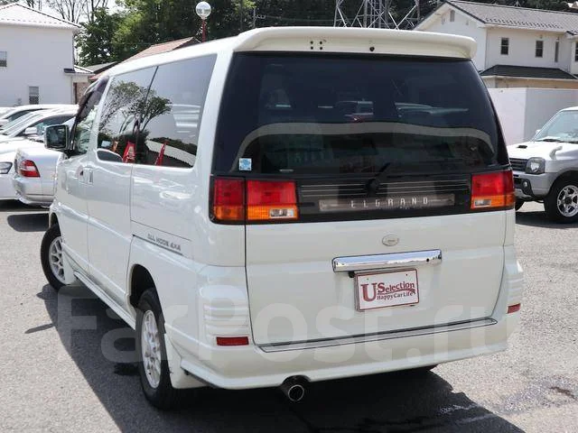 Nissan Elgrand. �������, 4wd, 3.5 (2 400��.�.), ������, 67����. ��, �/�, ��� ���. ��� ����� �� ������������ ����