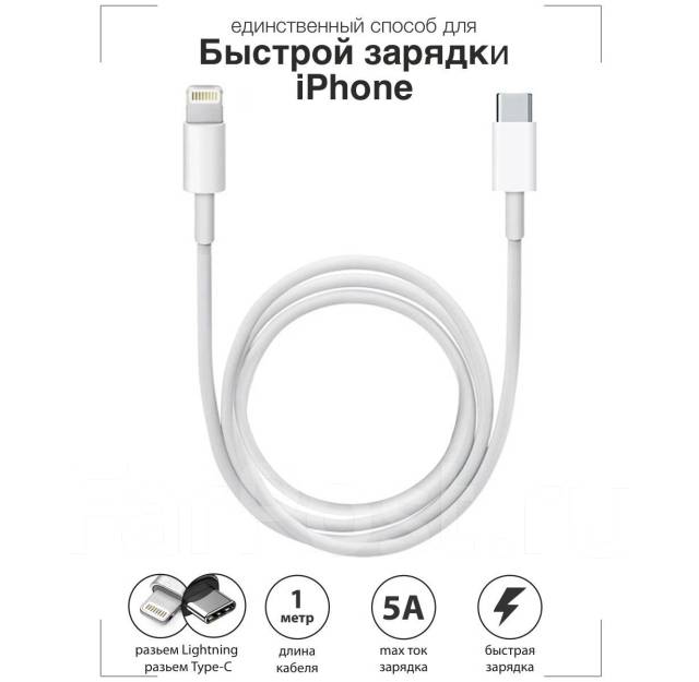 Кабели для планшетов Apple