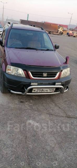 Кенгурятник (защита бампера) Honda в Беларуси