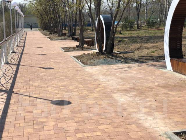 Укладка брусчатки и обустройство территории - Обустройство территории ...