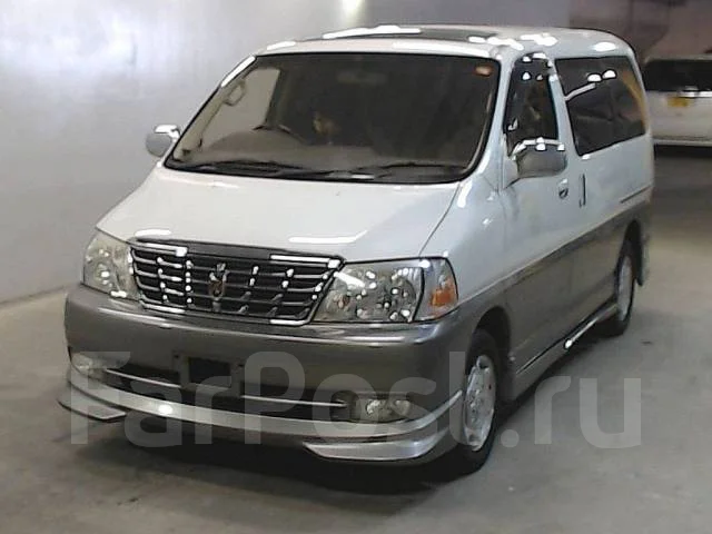 Toyota Grand Hiace. �������, 4wd, 3.4, ������, 102����. ��, �/�, ��� ���. ��� ����� �� ������������ ����