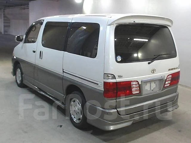 Toyota Grand Hiace. �������, 4wd, 3.4, ������, 102����. ��, �/�, ��� ���. ��� ����� �� ������������ ����