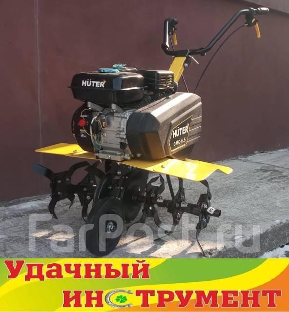 Культиватор бензиновый Huter GMC-6,5, 6,5 л. с., ширина 850 мм - Сад и ...