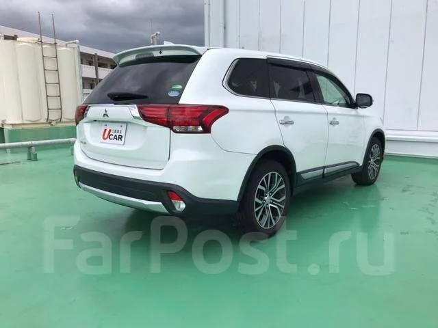 Mitsubishi Outlander. ��������, 4wd, 2.4 (169��.�.), ������, �/�. ��� ����� �� ������������ ����