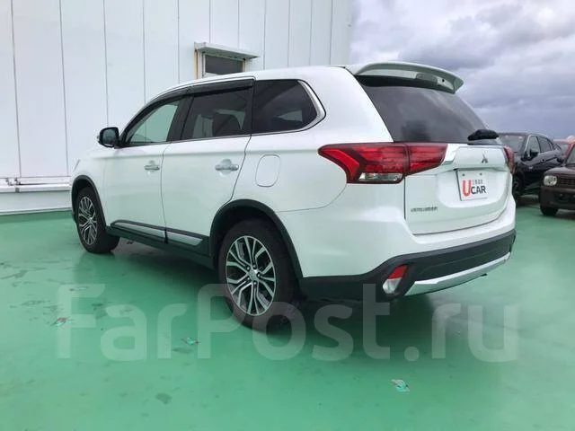 Mitsubishi Outlander. ��������, 4wd, 2.4 (169��.�.), ������, �/�. ��� ����� �� ������������ ����