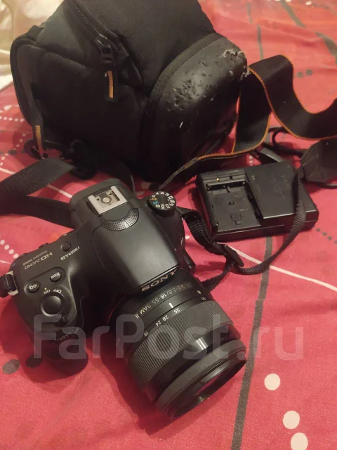 Sony Alpha SLT-A58 ����