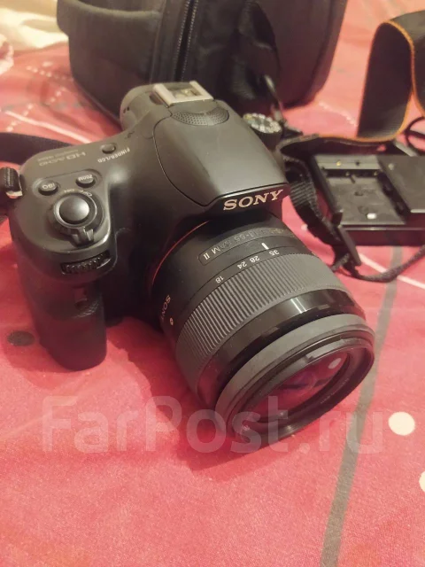 Sony Alpha SLT-A58 ����