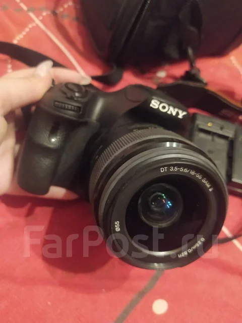 Sony Alpha SLT-A58 ����